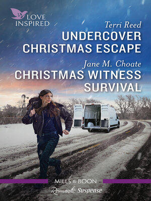 cover image of Undercover Christmas Escape/Christmas Witness Survival